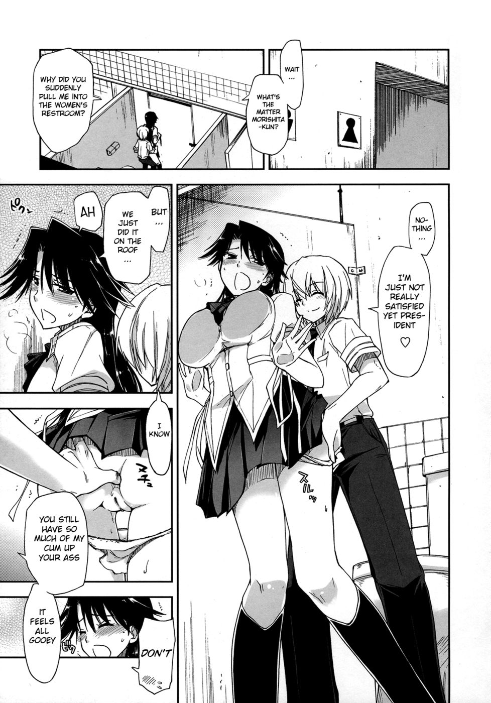 Hentai Manga Comic-Does it Feel Good ? x Good Feeling-Chapter 4-5